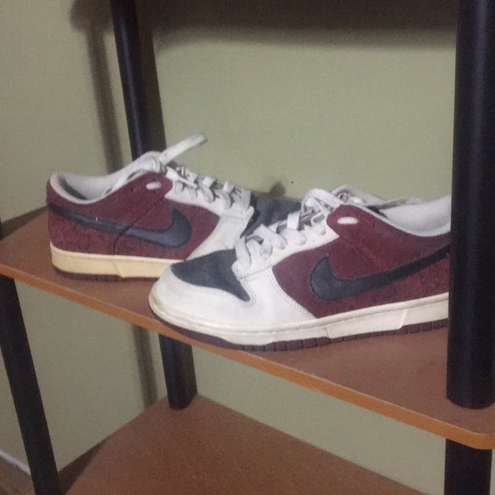 Old bike shoes